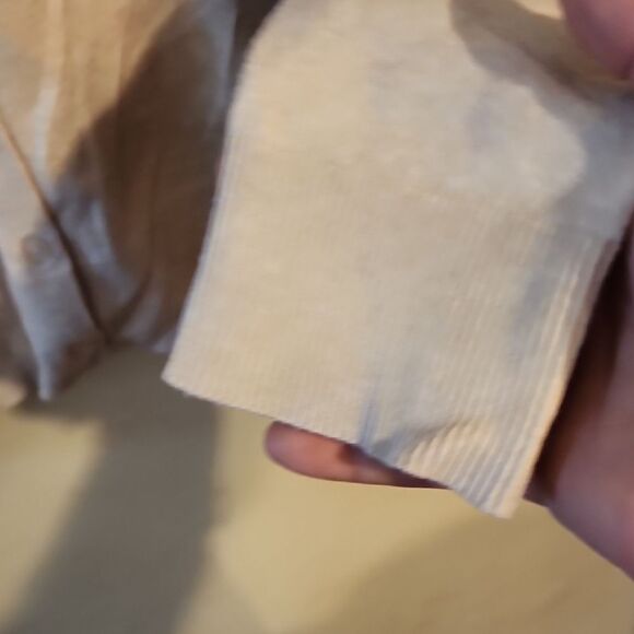 Torrid Light Beige Button-Up Cardigan Size 2 - Picture 4 of 4